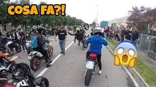 EPIC CRASH FANTIC 125 | Gopro Hero 4