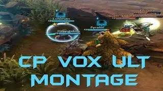 Vainglory Gameplay: Fightastic's Ultimate Montages #2: CP VOX ULT HIGHLIGHTS [1080p HD]