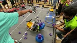 VEX Tipping Point Finals Match @ Duel in Dublin #1 - 2657A 58593A vs 11101A 11101B - 60 to 139
