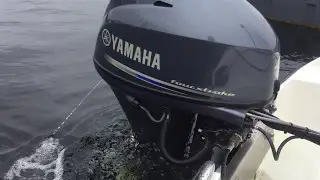 Oppstart Yamaha F40FET