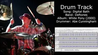 Digital Bath (Deftones) &bull; Drum Track