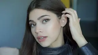 Smokey Brown Fall Makeup Look
