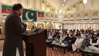 Iftikhar Durrani Addressing PTI Social Media Heroes Honoring Conference Islamabad (06.08.18)