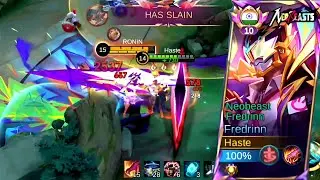 Goodbye !! Buffed Nolan | Fredrinn Jungle is New Meta