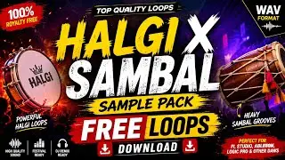 Halgi X Sambel Free Loop Pack I FL BAZER | Loops | New Fl Studio Loops Download