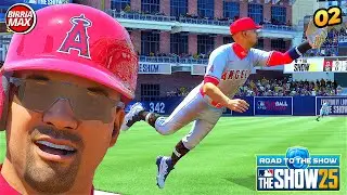 MLB The Show 25 RTTS Peter Birria: &iexcl;Enfrento a MI MENTOR y EX-EQUIPO!