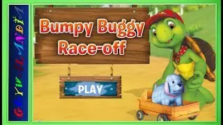 Franklin and Friends - Bumpy Buggy Race - Off | How to Play