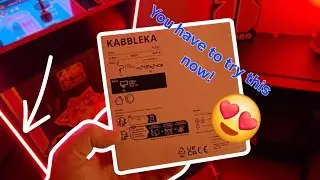 Ikea Kabbleka led-strip, perfect for your arcade!