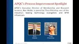 Process Improvement Spotlight: Interview with Theo Priestley