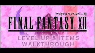FINAL FANTASY XII Walkthrough How to get the Zodiac Spear (最強の矛) in Necrohol of Nabudis (PS2)