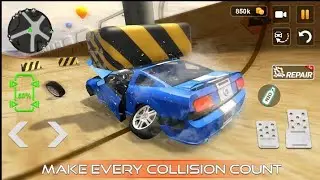 Superhero Car Mega Ramp Driving Tracks Impossible GT Car Stunts Racing 3D Android Game Play
