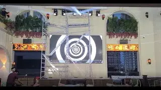 Outdoor LED Display Installation in Gurgaon | RAK LED SOLUTIONS
