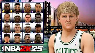 ЛУЧШЕЕ создание лица Ларри Берда в NBA 2k25!