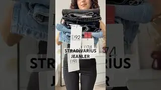 джинсы stradivarius 🤍 какие из них вам нравятся больше всего?