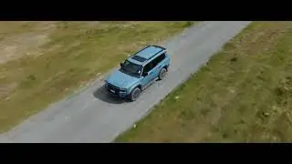 Introducing the 2024 Land Cruiser Prado Adventure Hybrid