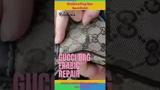Reeluxs Bag Spa Specialist Malaysia #gucci#repairing #bagrepair #bagrestoration