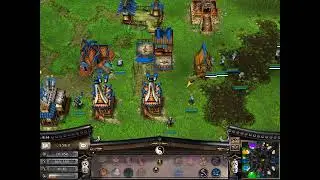 Battle Realms  Hard Mode Dragon Clan 4 vs 4 2024 08 12   06 04 33 15