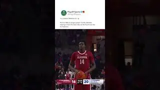 Is this deserved??? #nba #gleague #ncaa #cbb #alabama #florida #basketball #nbamemes