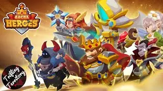 Gacha Heroes: Casual Idle RPG (Android) Gameplay