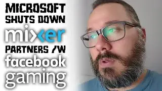Microsoft Shuts Down Mixer and partners with Facebook Gaming