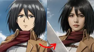 If Attack on Titan was Real 😱 Eren, Levi, Mikasa