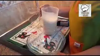 Tradicional receta de Ajo Blanco, Fresquito para la calor!!
