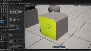 UE5.1 PolyEd Modeling Part 5 - Bevel