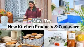 Favourite Kitchen Products & Cookware | Upgrade Your Kitchen With Borosil | Kitchen Organization