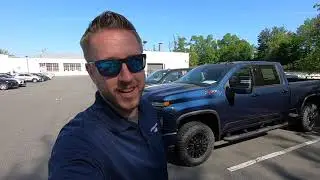 Just another day in the life of a car salesman at a Chevrolet dealership