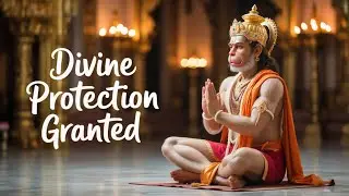 🔥 Hanuman Ji Will Protect You | Most Powerful Raksha Mantra 2025 | Emotional Bhajan