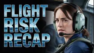 FLIGHT RISK 2025 Explained: Mark Wahlberg's INSANE Plot Twist Nobody Saw Coming! | Movies Hub Recap🎥