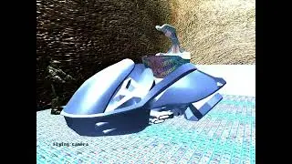Halo 2 E3 2003 Build - Halo CE Chief, Wraith & Early Spectre (beavercreek_chris.map)
