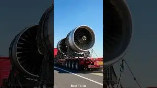 Giant Tunnel Boring Machine on Highway | Viral AI Content 2025