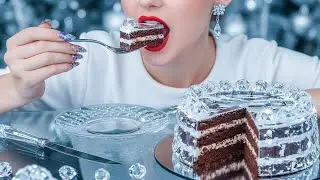 &ldquo;Magical Crystal Christmas Cake ✨ Ultra-Luxury Fantasy Dessert!&rdquo;