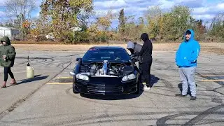 Skelton Raceway Backside Throwdown Part 1