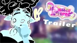 REACTING TO MONSTERVERZE TRAILERS