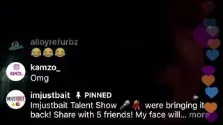 Bill Jensen - Sends for KSI | imjustbait IG Live