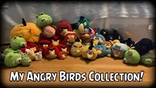 My Angry Birds Collection! (My plushies, etc)