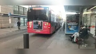 RTM | Mercedes Citaro G C2 BHNS &euro;6 n&deg;2168 | Ligne 70