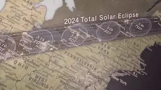 'Once in a lifetime thing': Does the total solar eclipse's centerline run through your backyard?