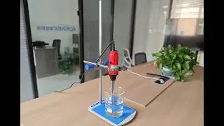 Lab Homogenizer Machine for Chile customer's laboratory trials (Handheld operation)