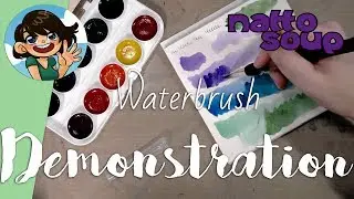 Chinese Piston Waterbrush
