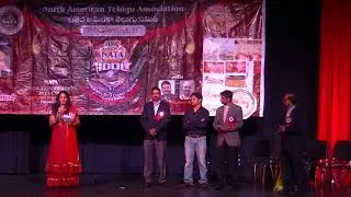 Nata Idol jax 2018   Introduction of committee