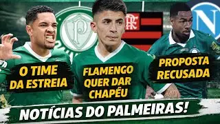 URGENTE: PALMEIRAS AVANÇA POR ALMADA, MAS FLAMENGO ENTRA NA BRIGA! VEJA TAMBÉM PROVÁVEL ESCALAÇÃO