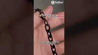 I like it a lot! Very sturdy and nice style. Worthy! I use it frecuently. #Chain