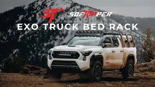 Introducing The Softopper Exo Truck Bed Rack