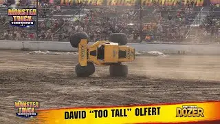 Dirt Crew DOZER Freestyle Maple Park. IL Show 2 Freestyle - Monster Truck Throwdown