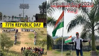 Republic Day Celebration In BAMs Medical Collage Lucknow || 🇮🇳 #26january #republicday #vlog 