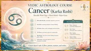 Movable Signs in Astrology | Cancer as a Movable &ndash; Moon, Water Element, Rajas Guna & Conjunctions