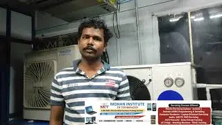 Air Conditioner Servicing Course , AC Servicing , HVAC service course  , hvac technician course